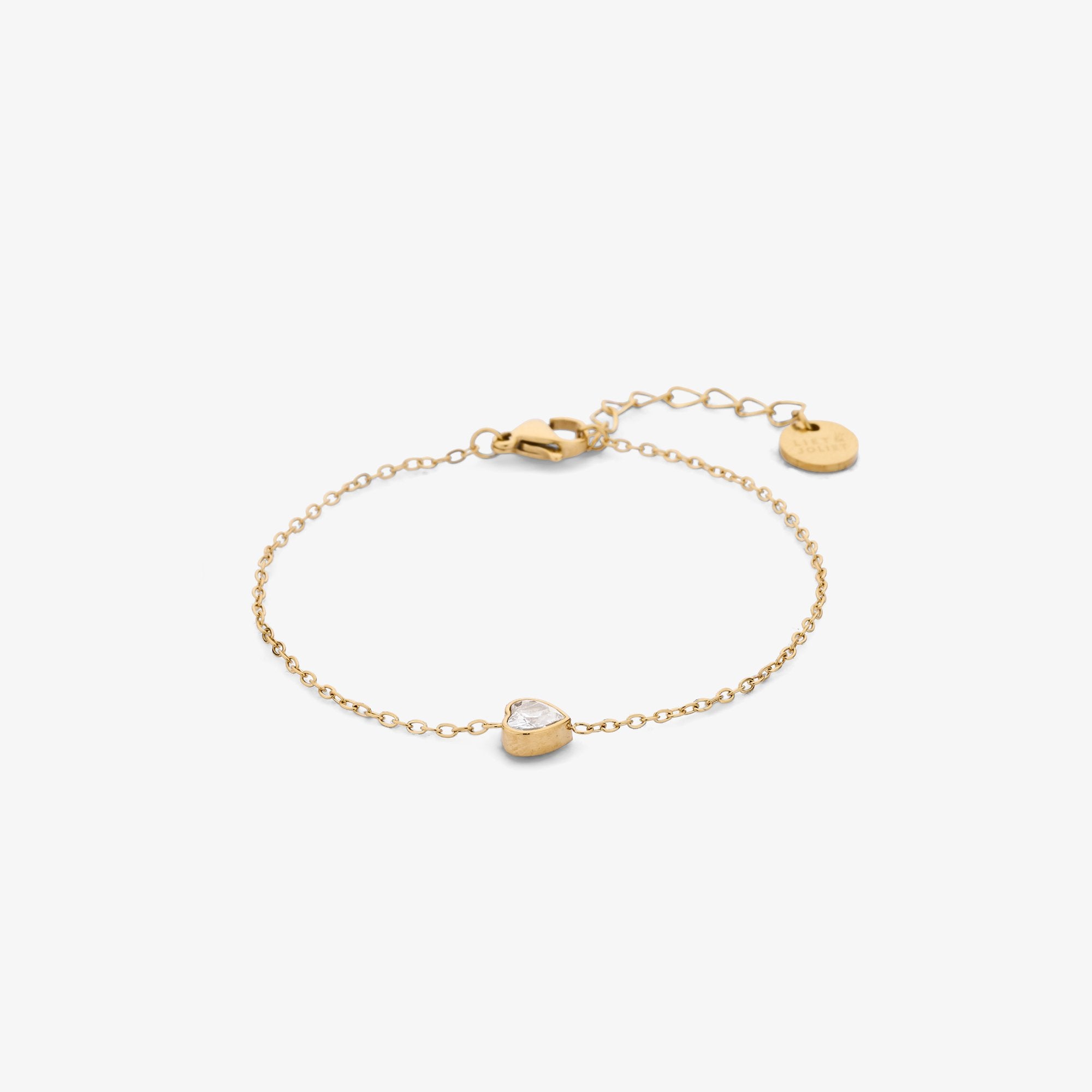 Armband Edelstahl vergoldet