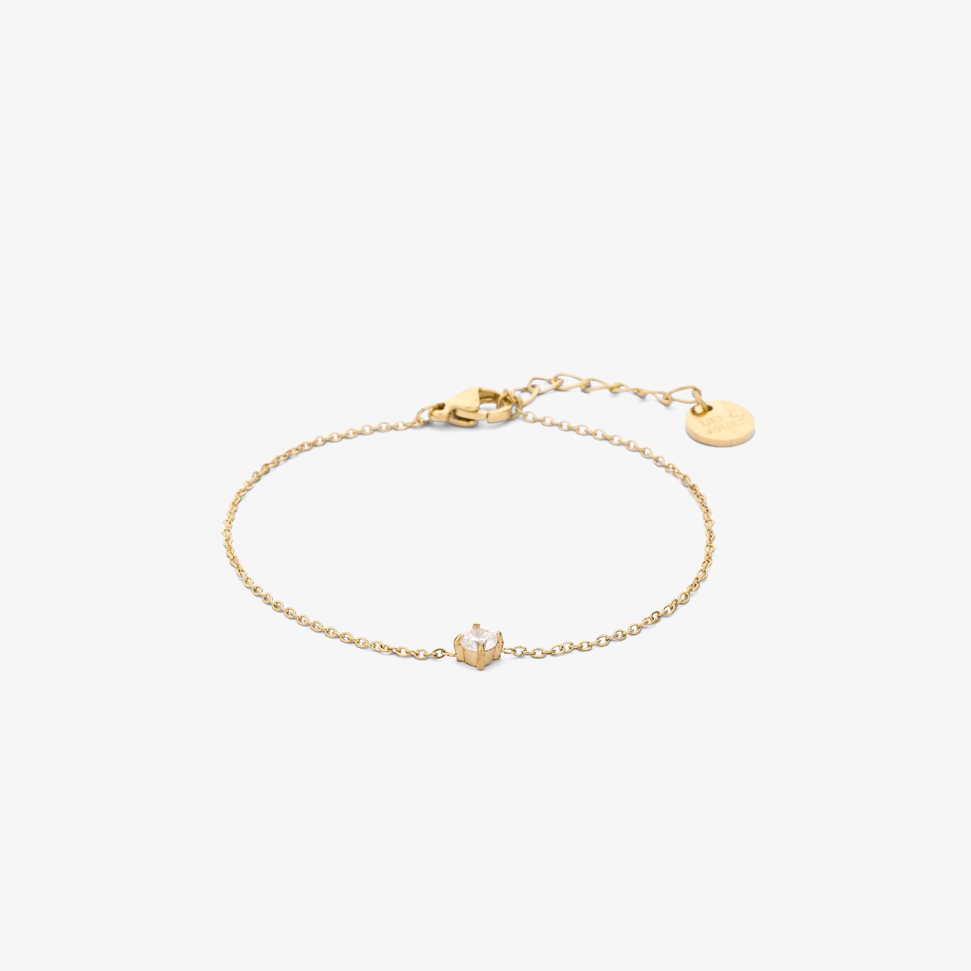Armband Edelstahl vergoldet