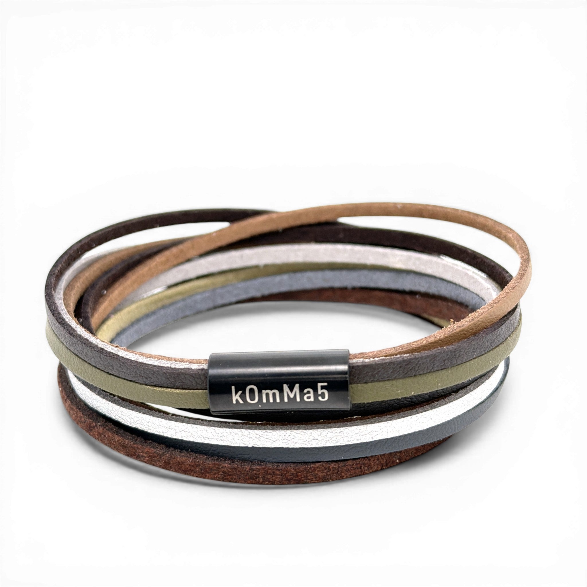 Jack kOmMa5 doppelt gewickeltes Armband