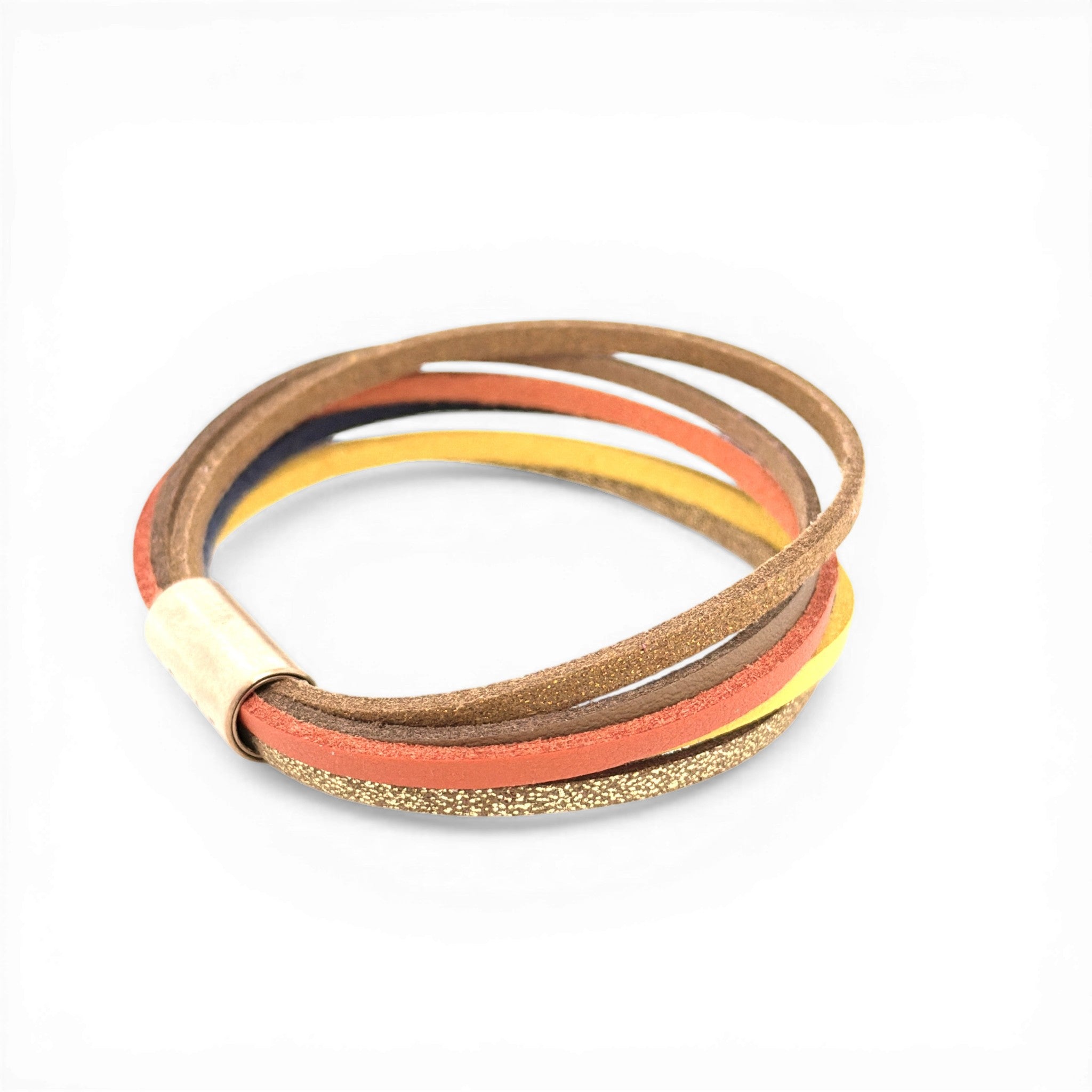 Marin kOmMa5 einfach gewickeltes Armband