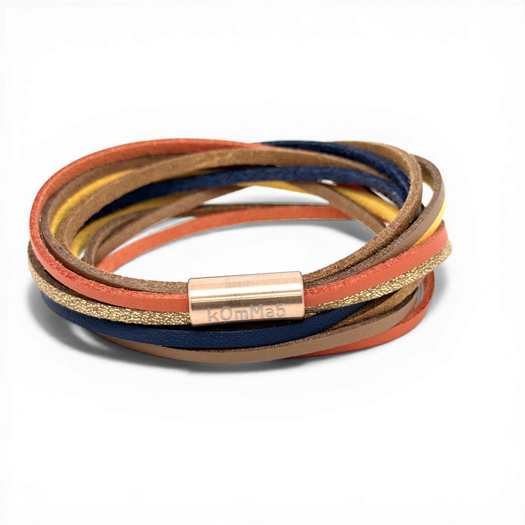 Marin kOmMa5 doppelt gewickeltes Armband