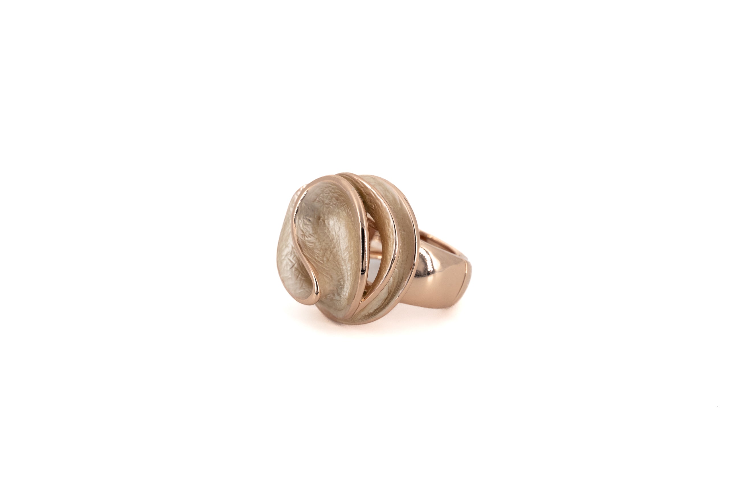 Anello zama bocciolo