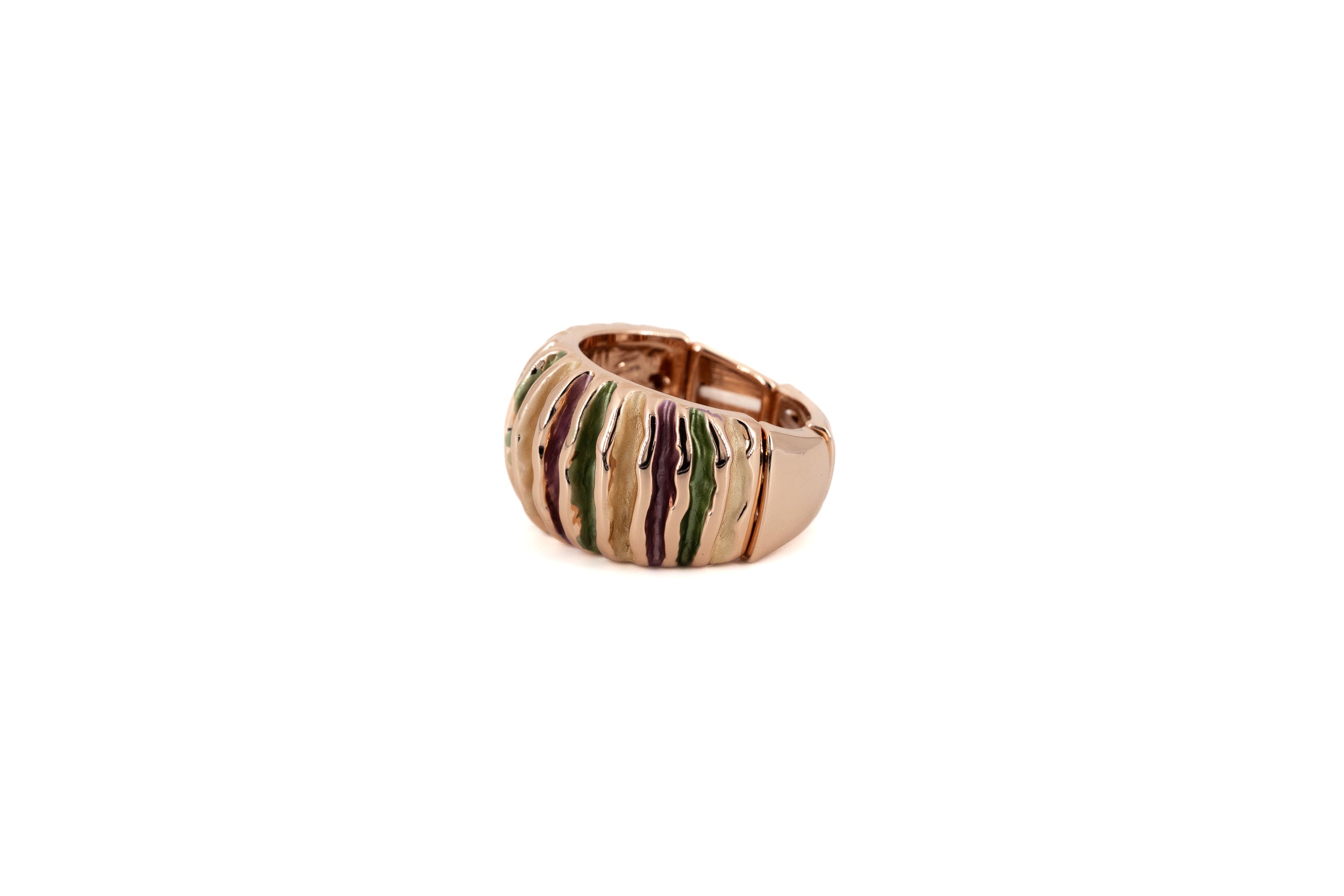 Anello zama fascia multi righine