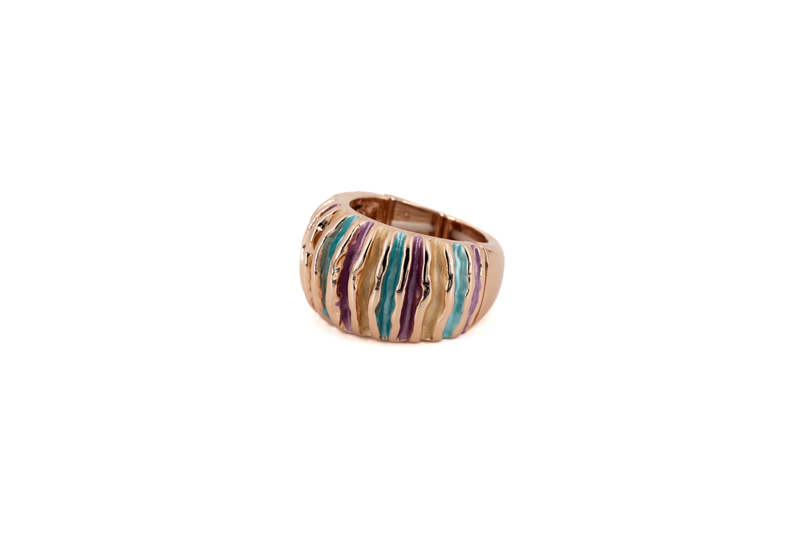 Anello zama fascia multi righine