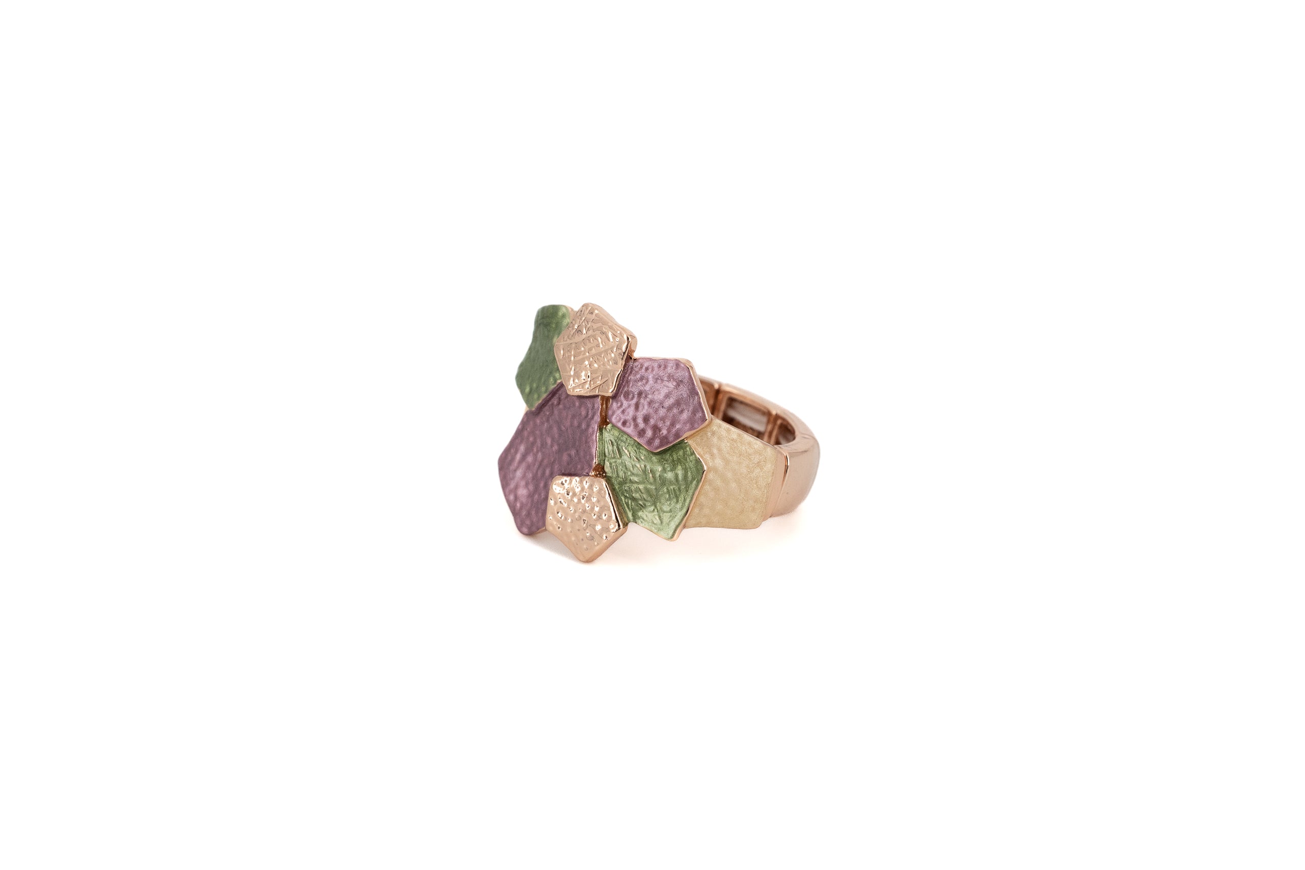 Anello zama multi pentagoni