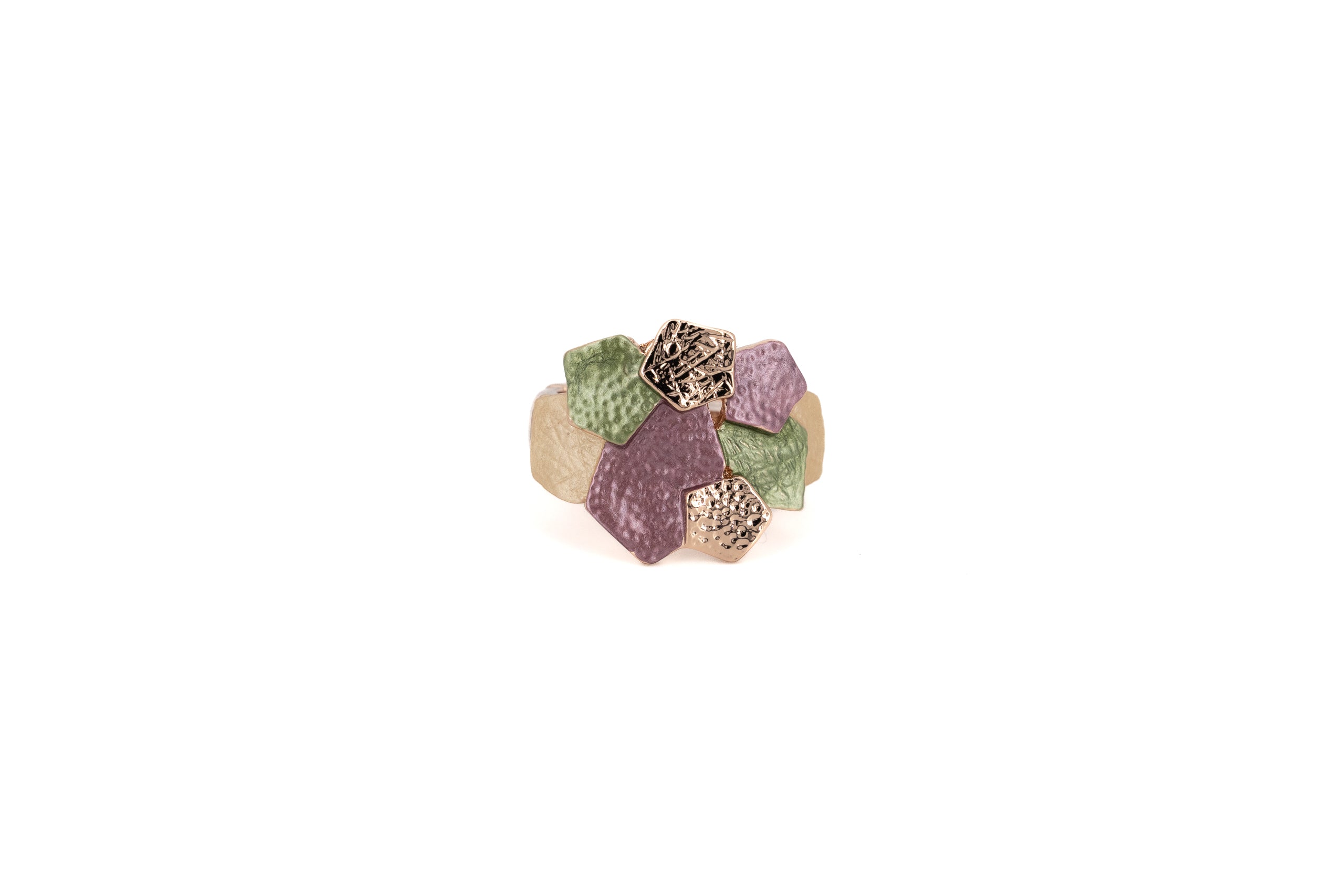 Anello zama multi pentagoni
