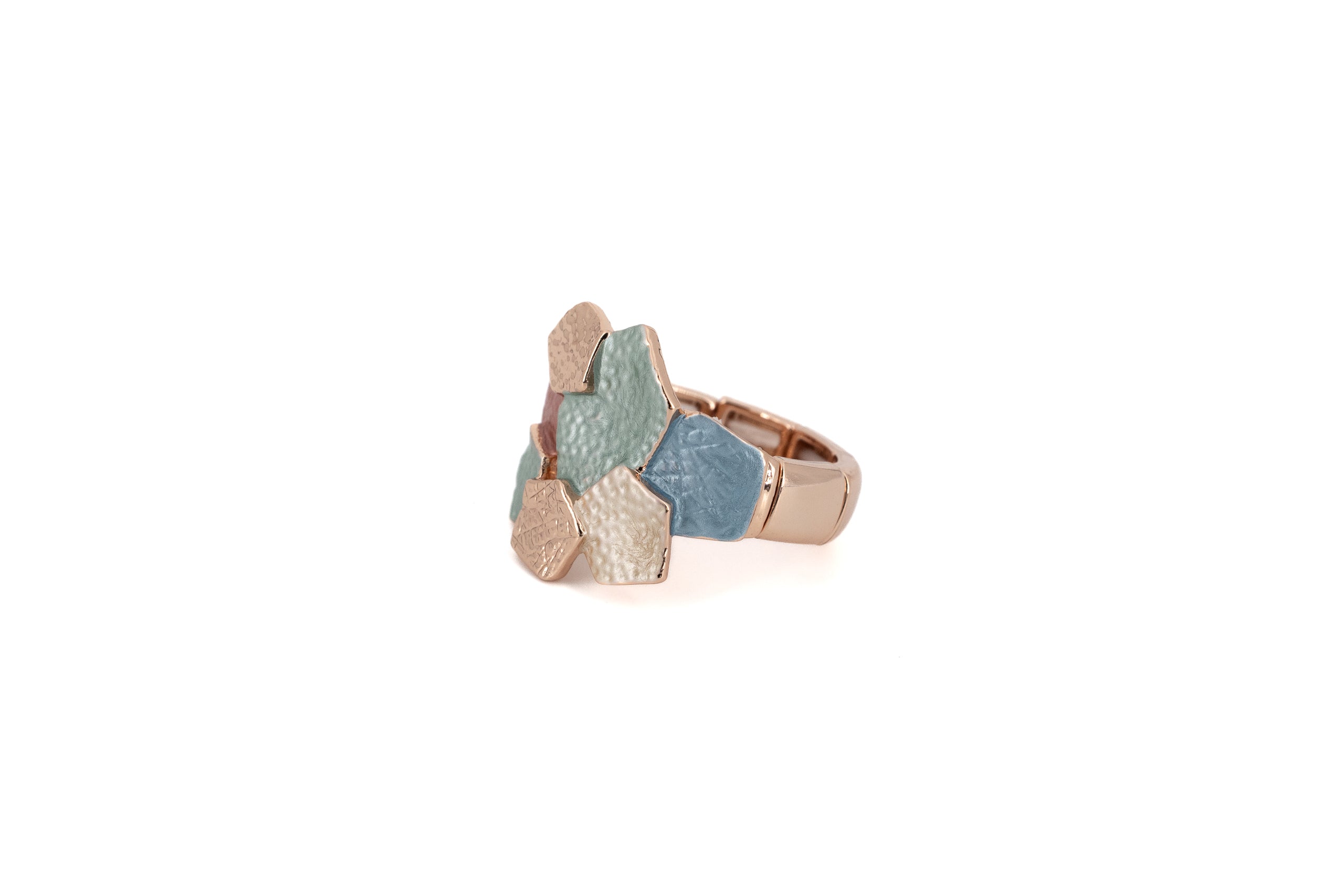 Anello zama multi pentagoni