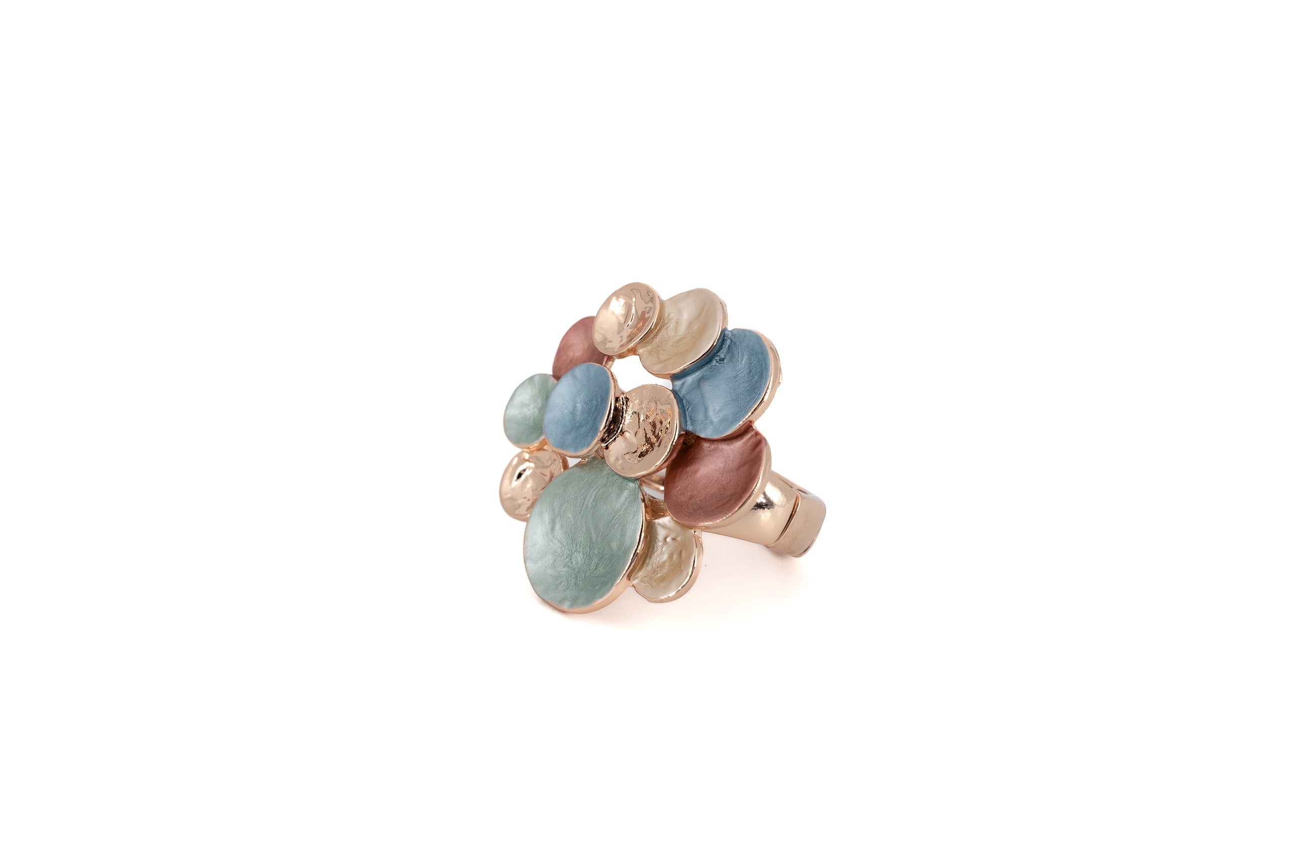 Anello zama multi tondi
