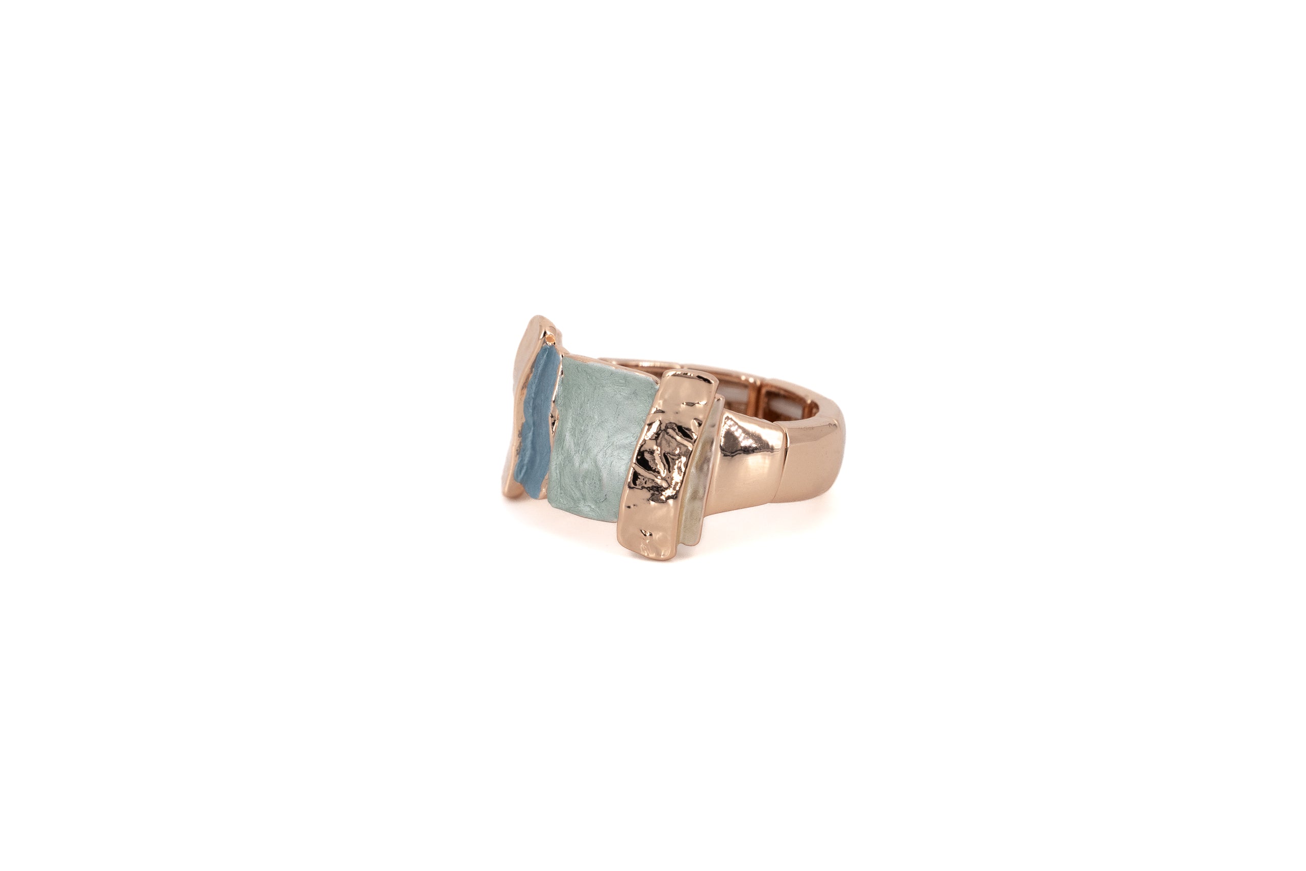 Anello zama quattro barrette