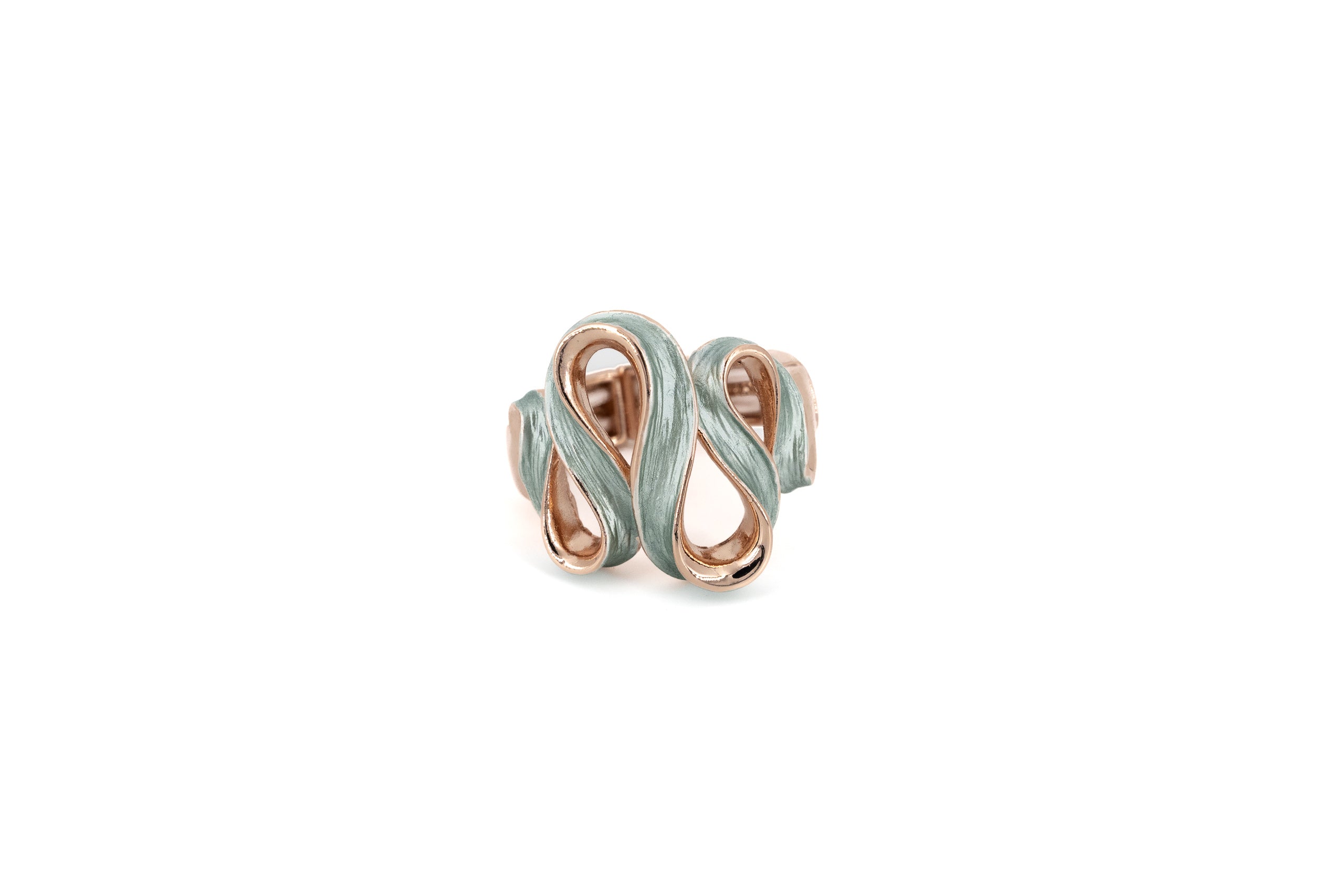 Anello zama serpentino