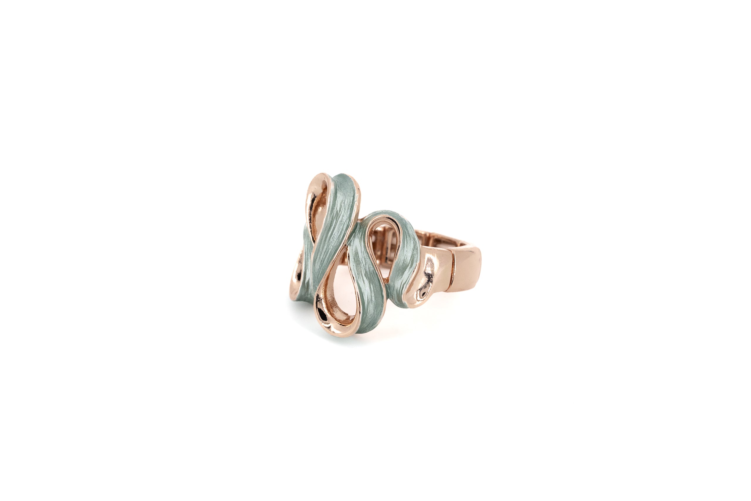 Anello zama serpentino