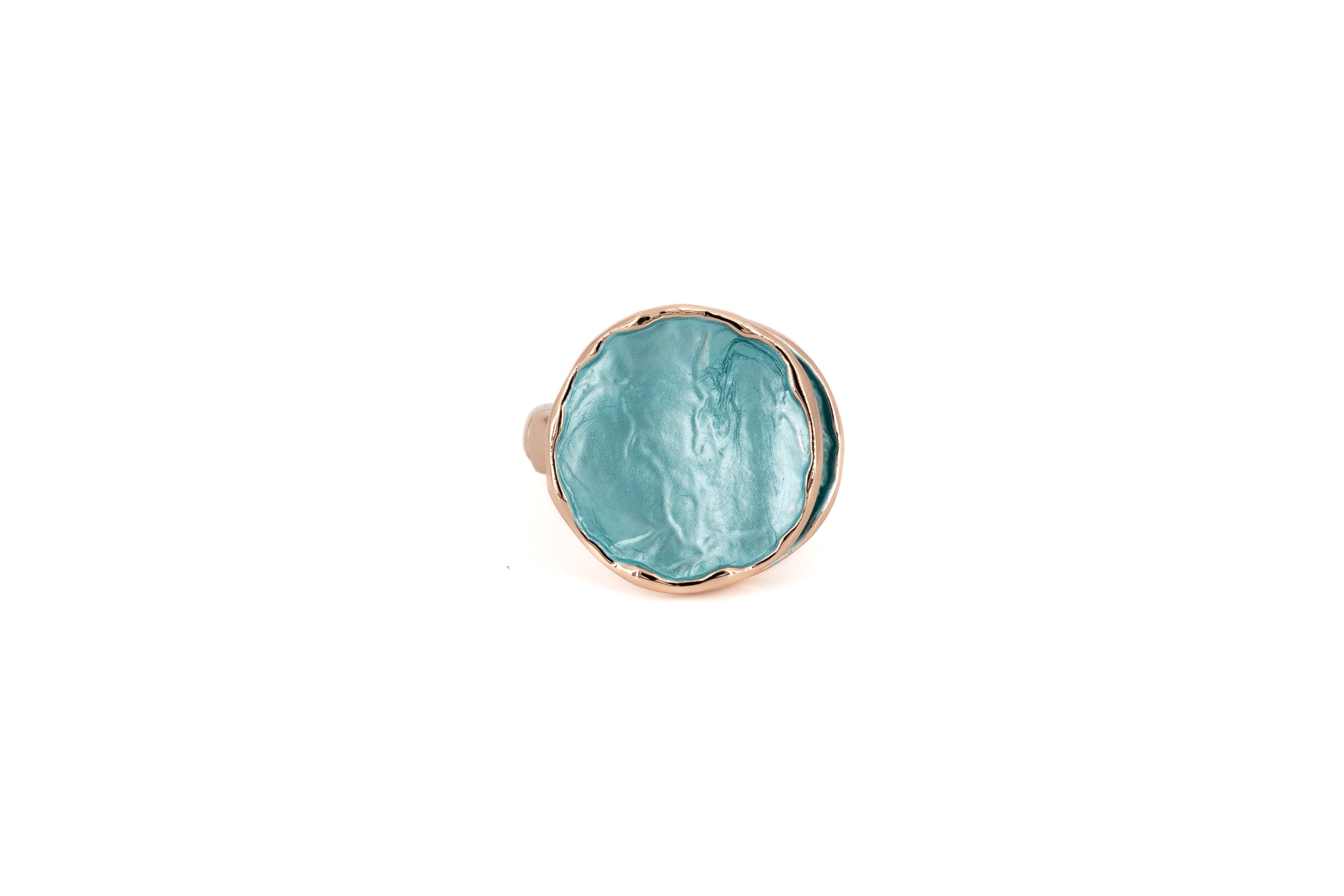 Anello zama tondo fessura