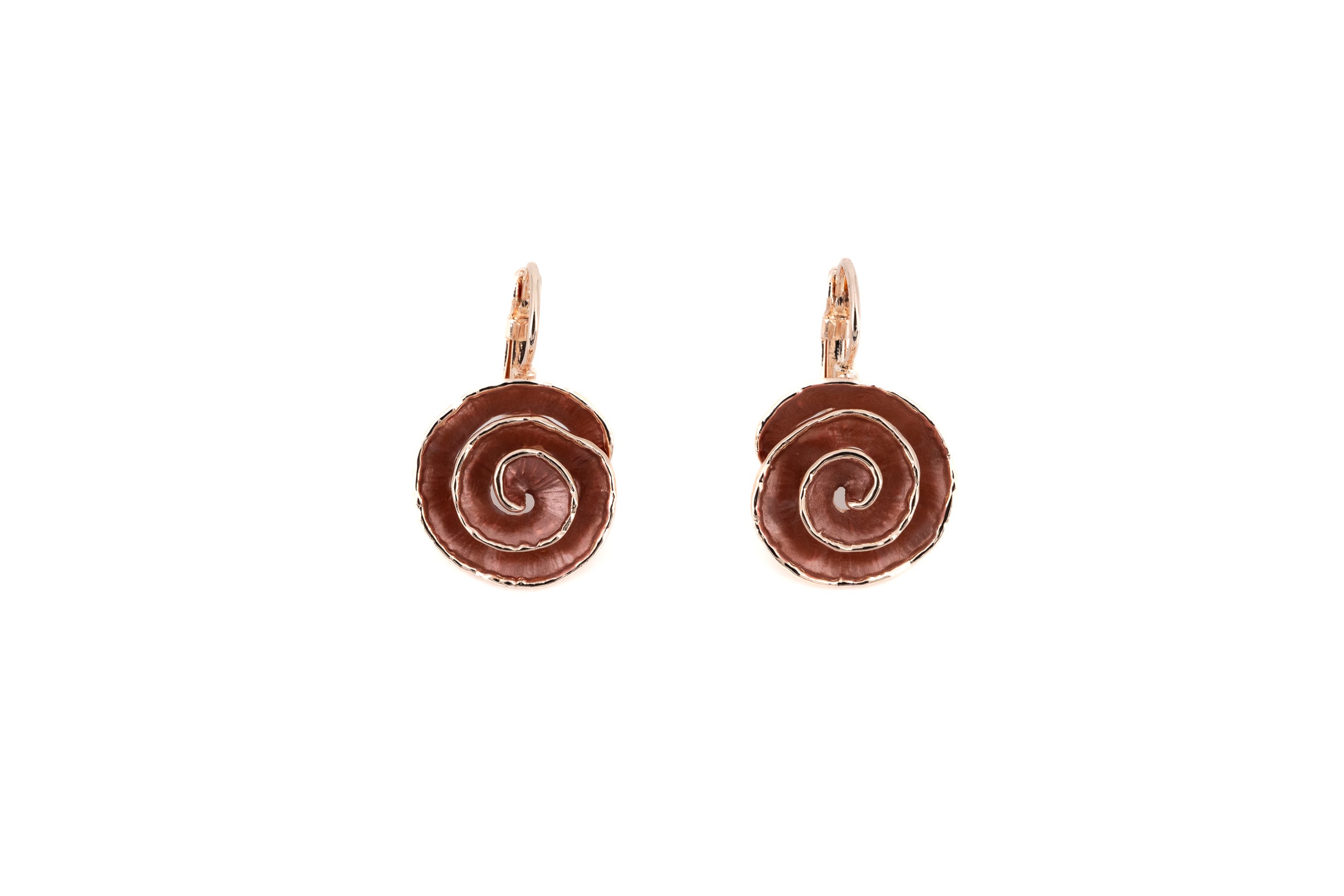 Orecchini zama spirale