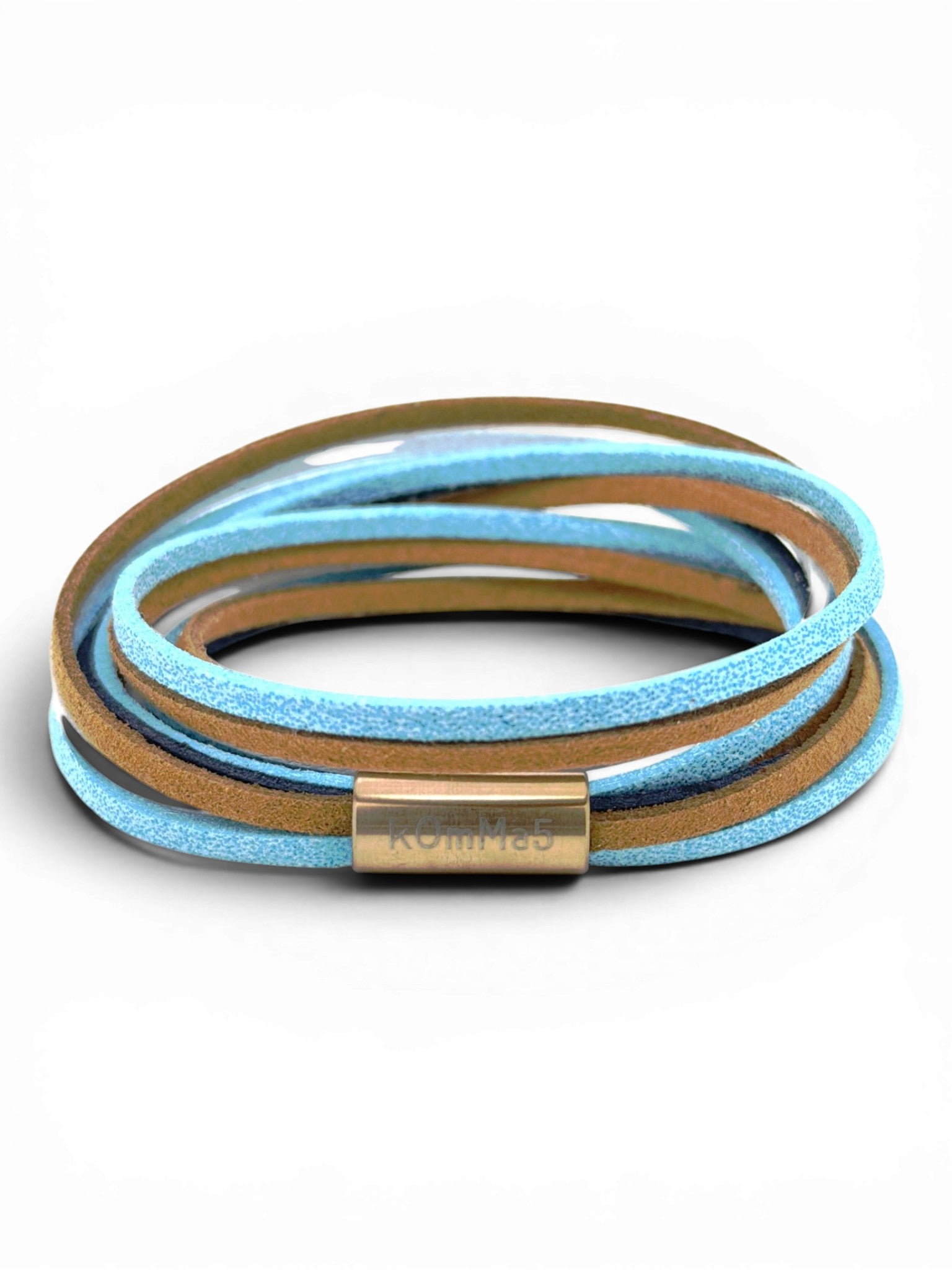 Regina kOmMa5 doppelt gewickeltes Armband