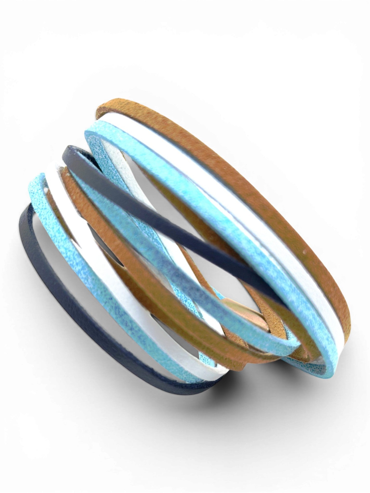 Regina kOmMa5 doppelt gewickeltes Armband