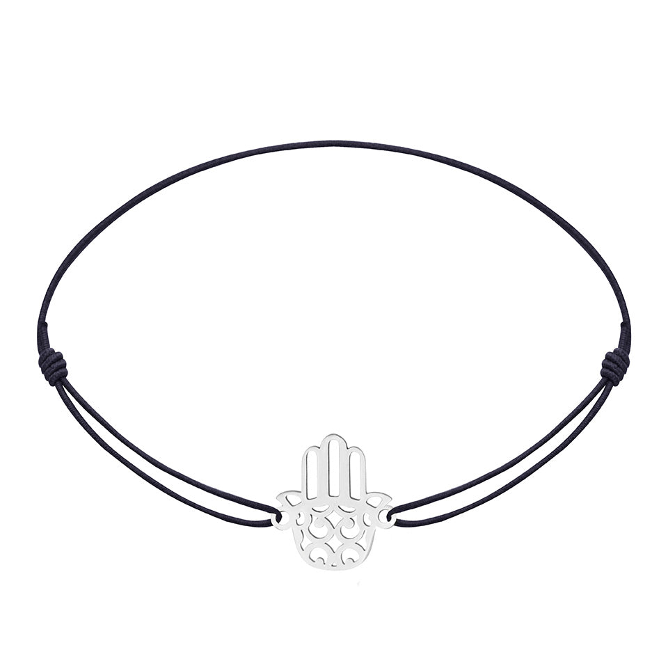 Armband - "little companion - Edelstahl - Hand