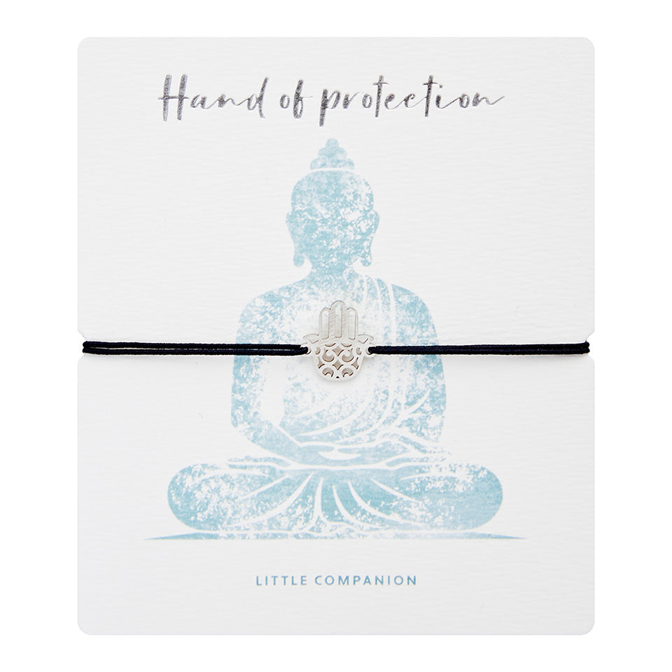 Armband - "little companion - Edelstahl - Hand