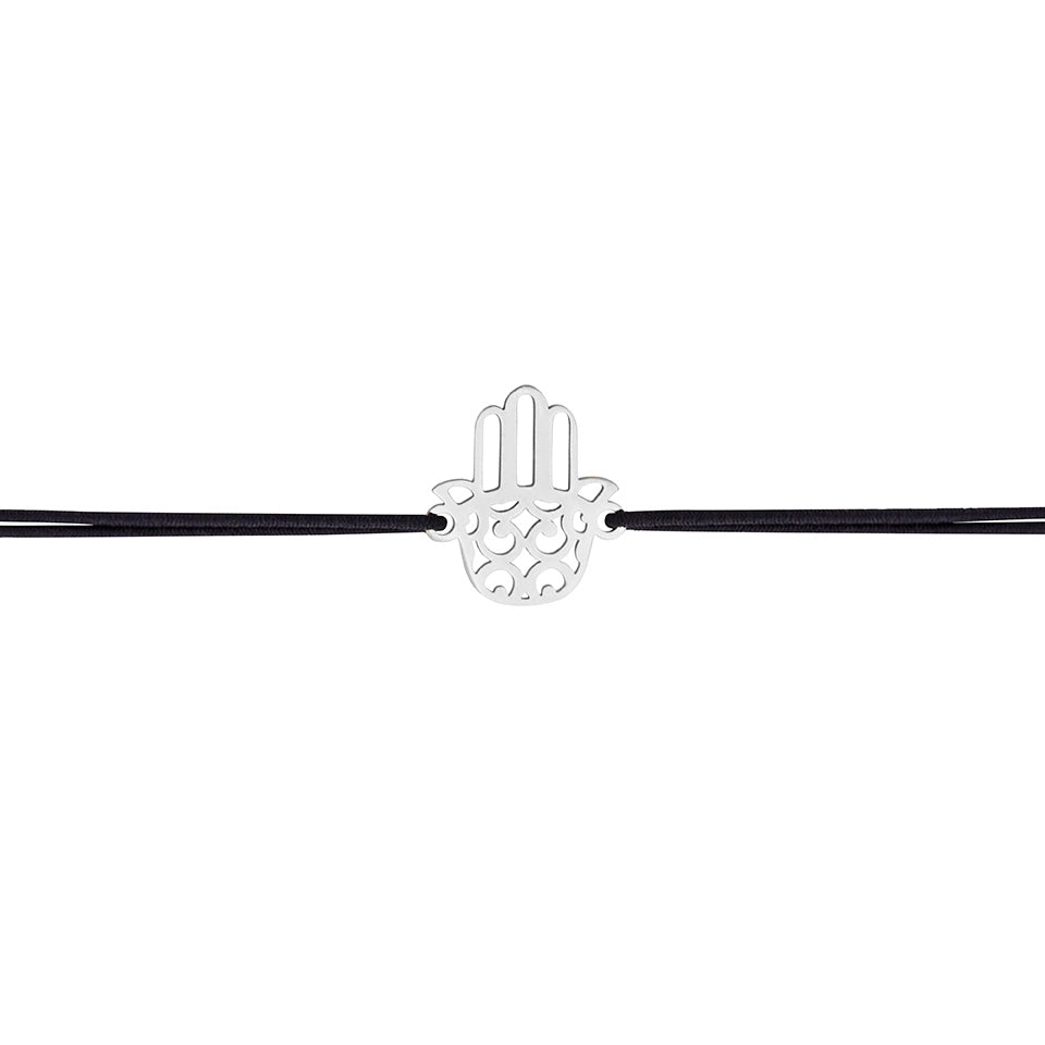 Armband - "little companion - Edelstahl - Hand