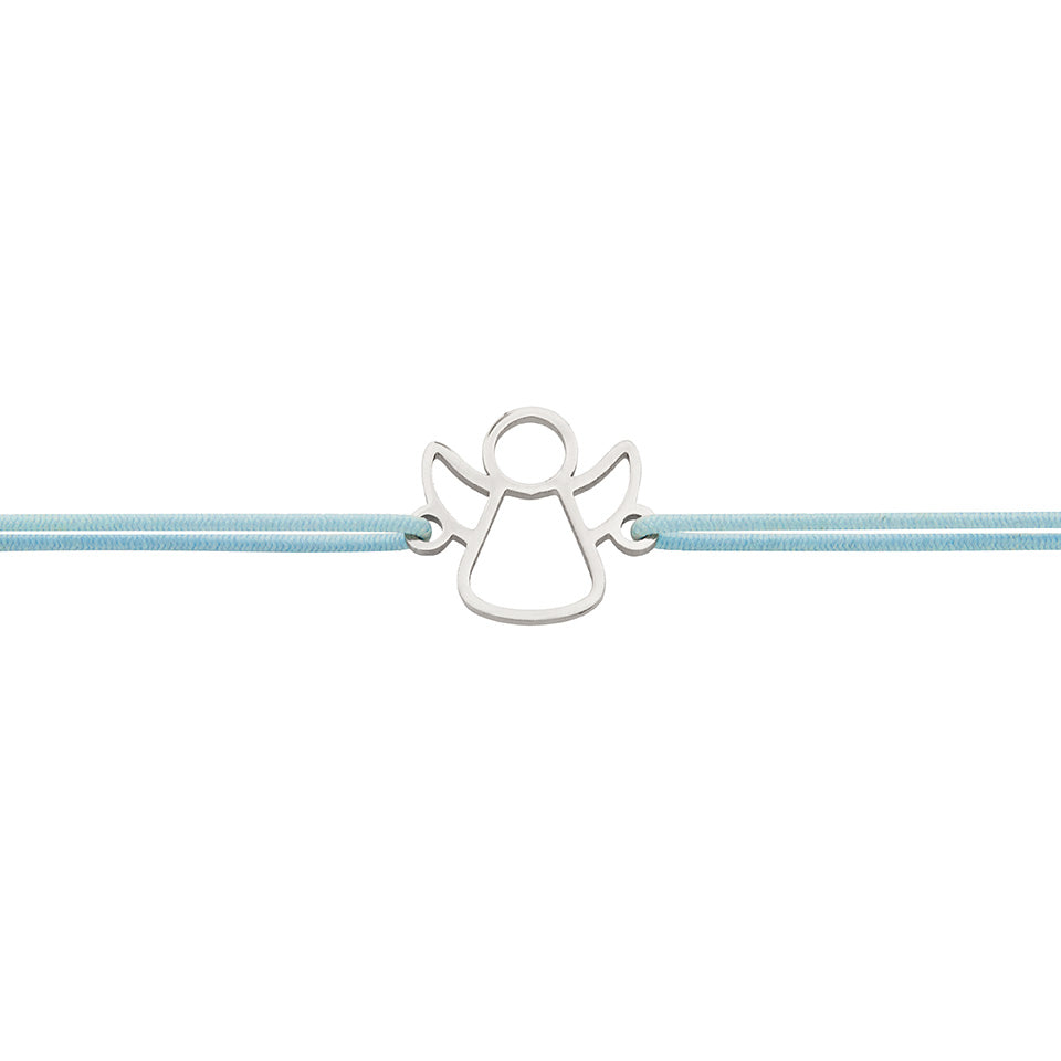 Armband - "little companion - Edelstahl - Engel