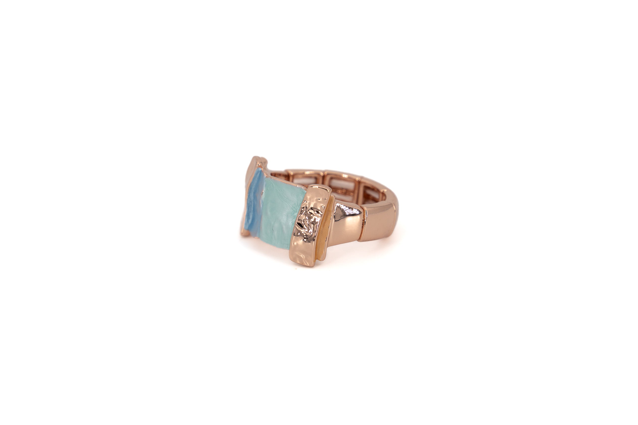 Anello zama quattro barrette
