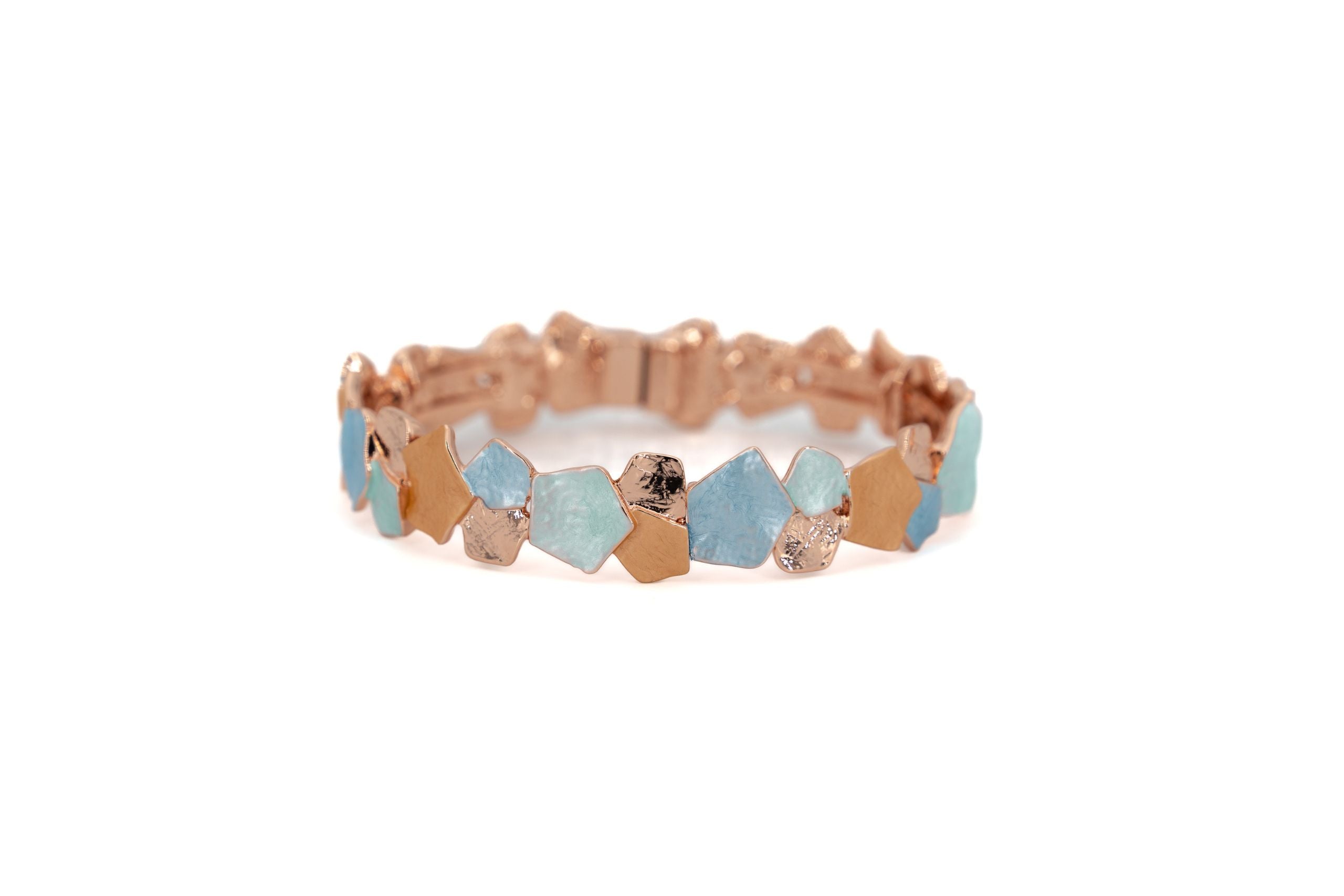 Bracciale zama multi pentagoni