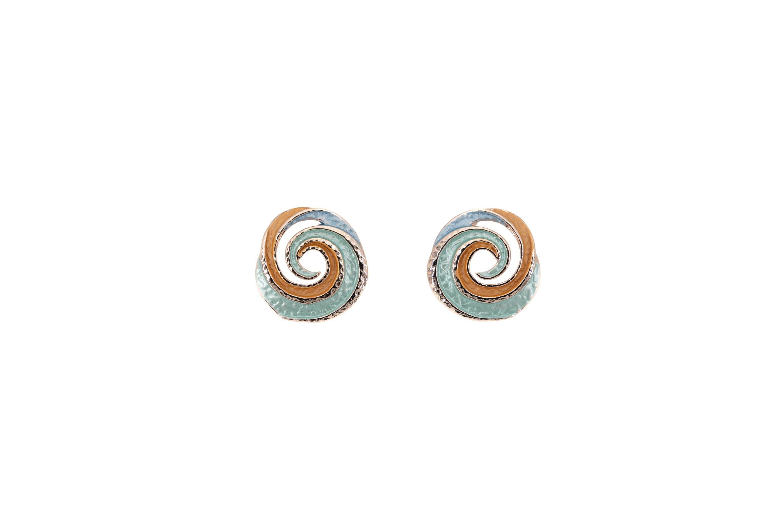 Orecchini zama spirale