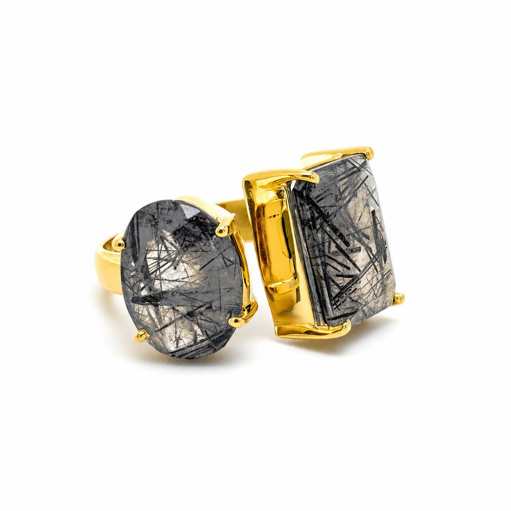 Cocktail Ring, Rutilquarz