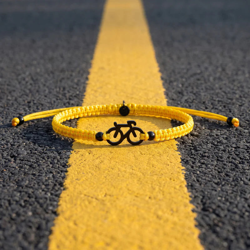 CHAMPION BIKE BRAIDED BRACELET
