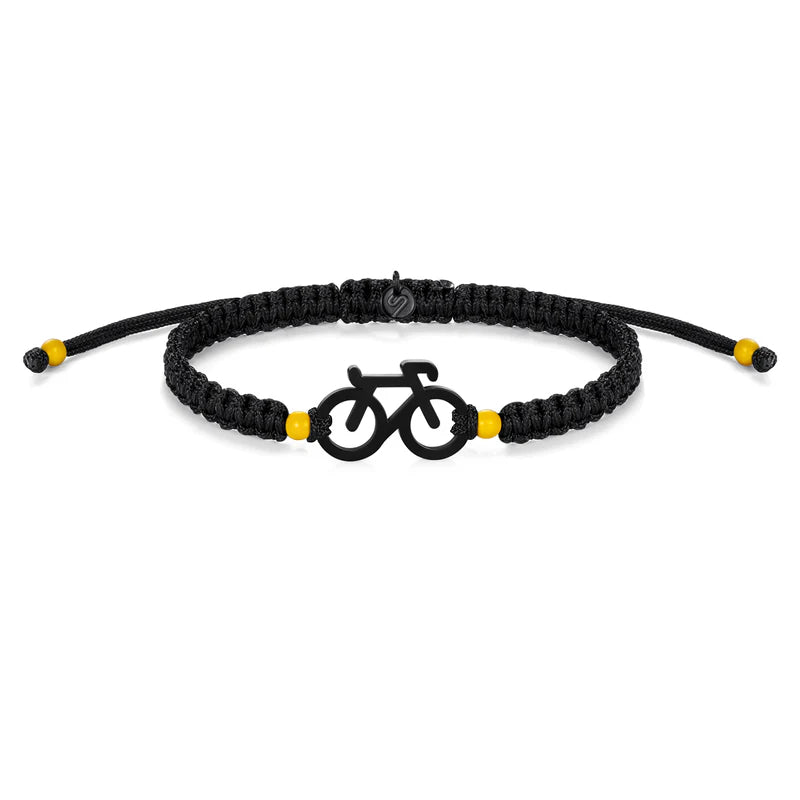 TOUR BIKE BRAIDED BRACELET