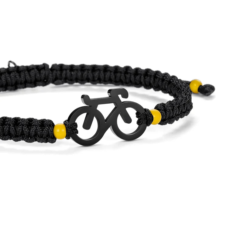 TOUR BIKE BRAIDED BRACELET