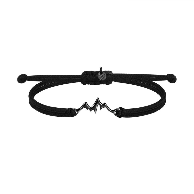 MOUNTAIN BLACK BRACELET