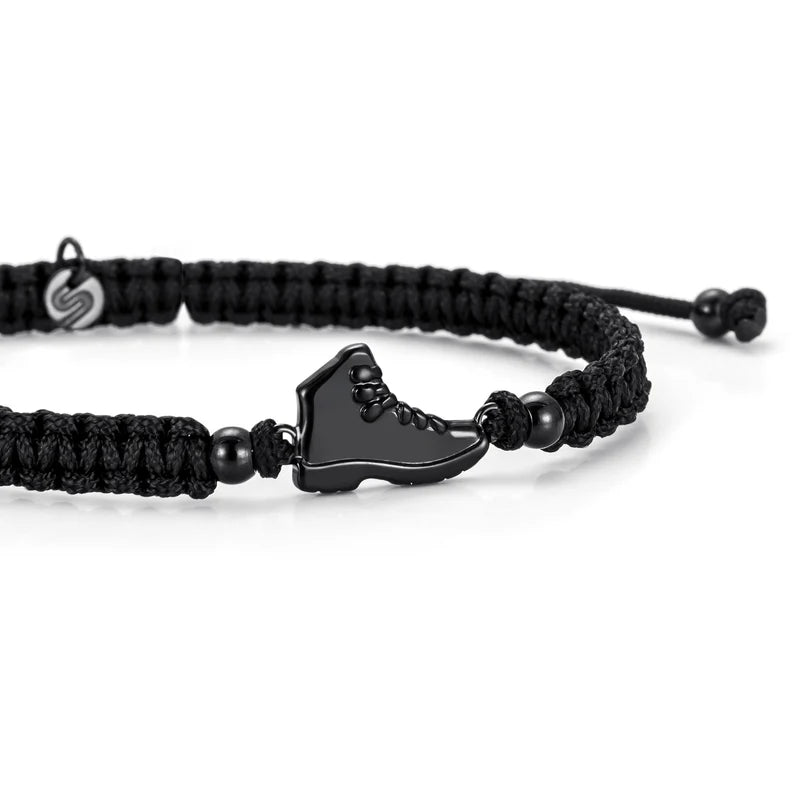 NIGHT BLACK EXPLORER BRIDED BRACELET