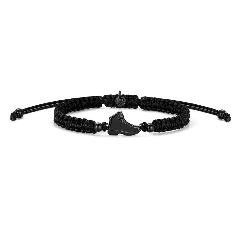 NIGHT BLACK EXPLORER BRIDED BRACELET