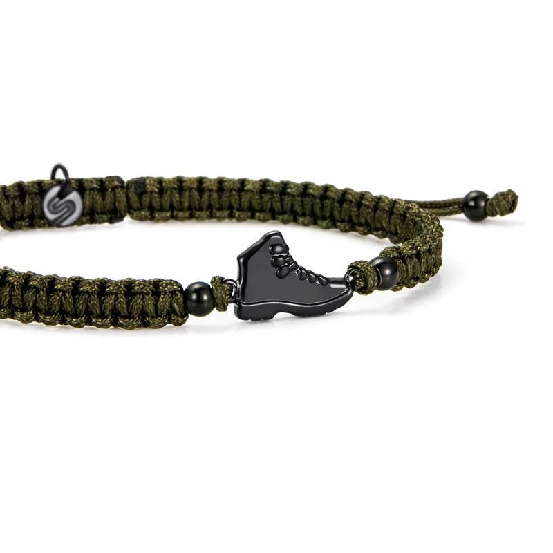 CAMO EXPLORER BRIDED BRACELET
