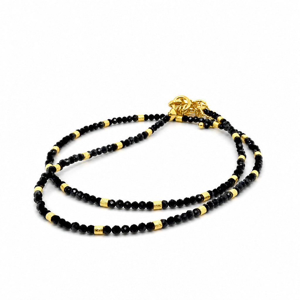 Power Stones Choker (Black Tourmaline)