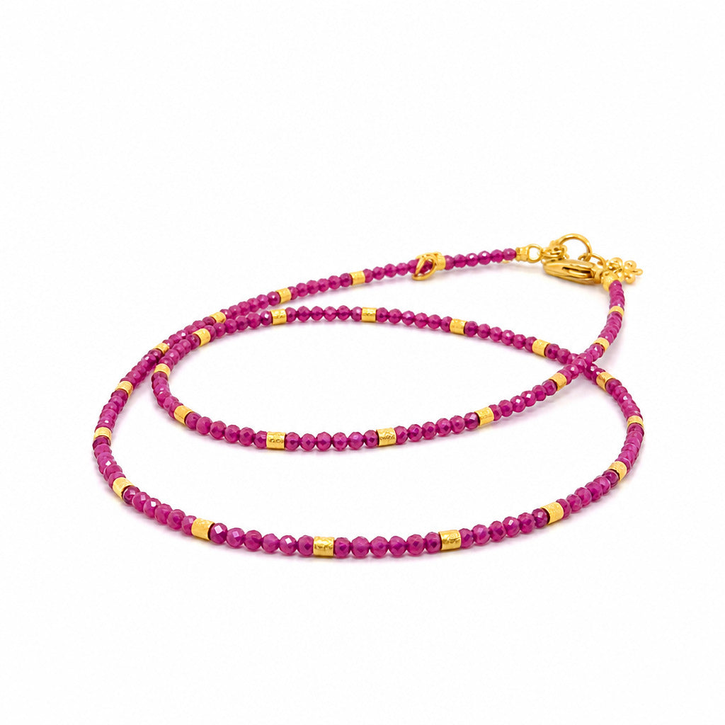 Power Stones Choker (Rubellite)