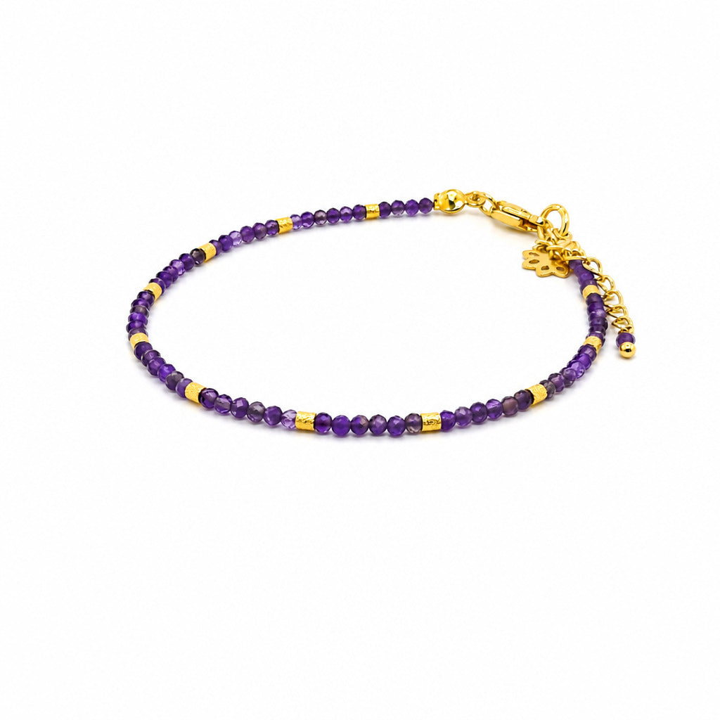 Power Stones Bracelet (Amethyst)