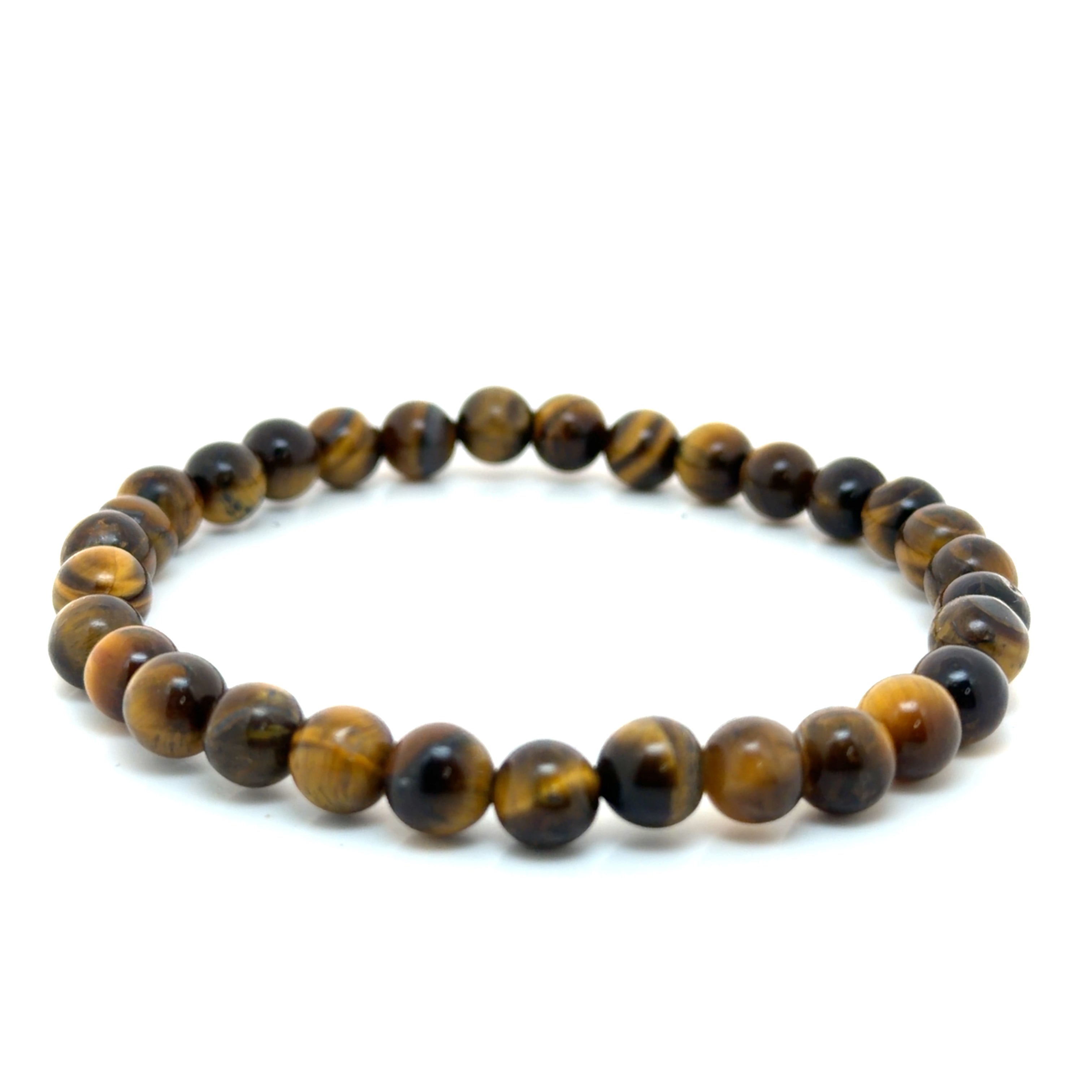 Tigerauge Armband facettiert