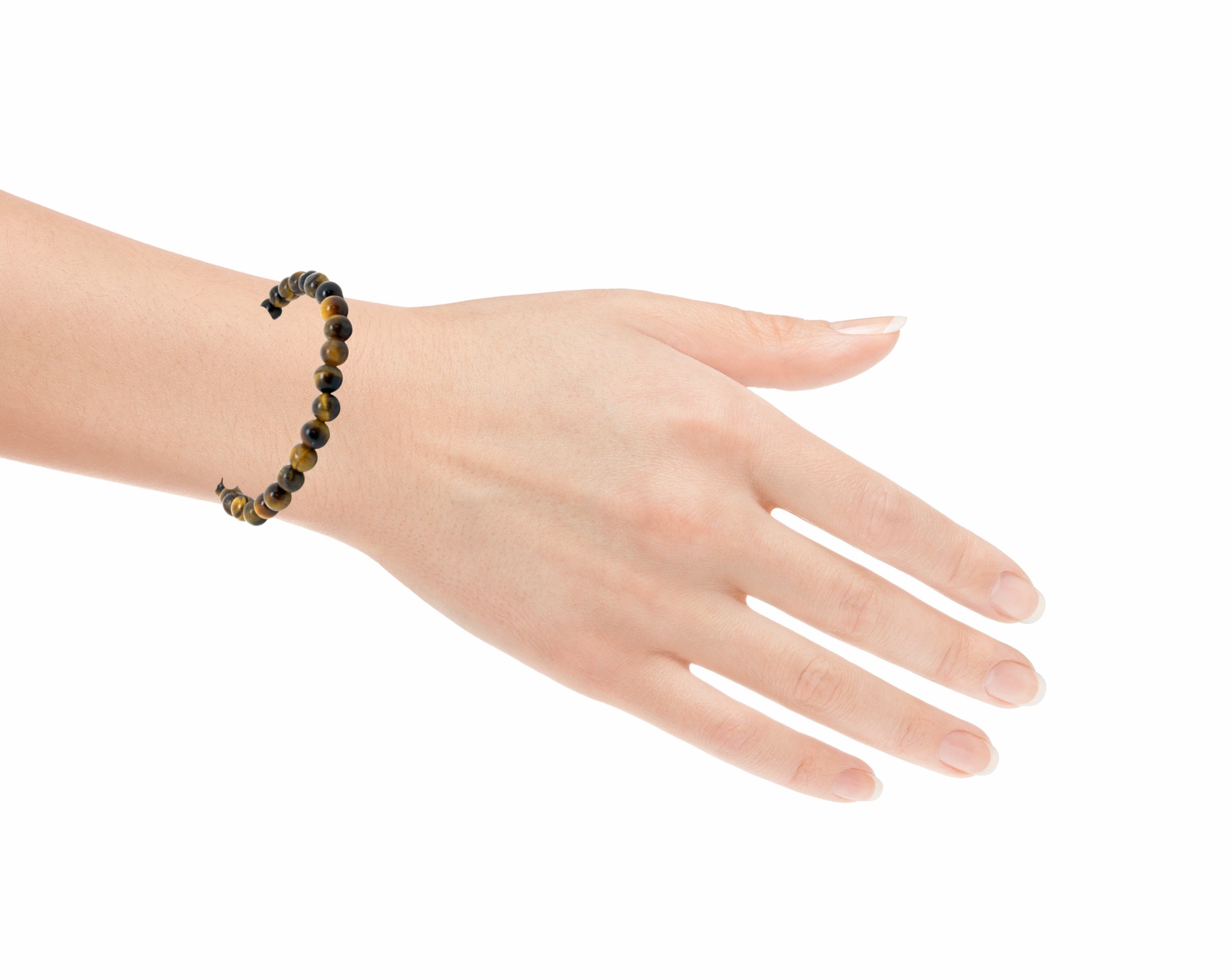 Tigerauge Armband facettiert
