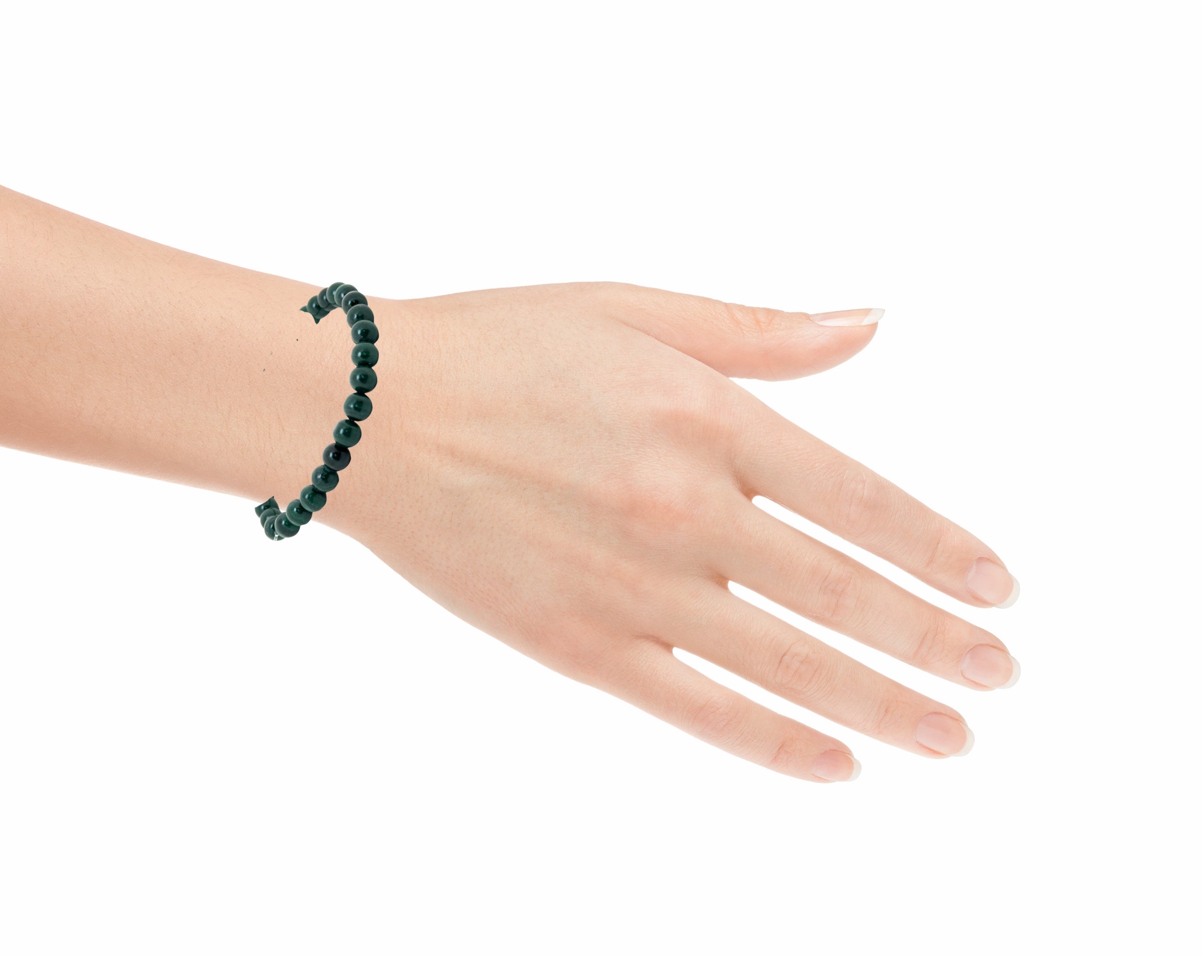Malachit Armband elastisch