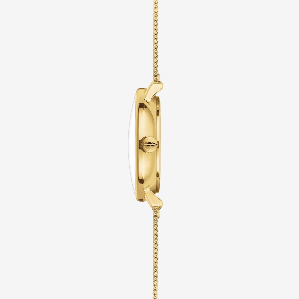 Naos XS weiß gold / Milanaise 16 gold