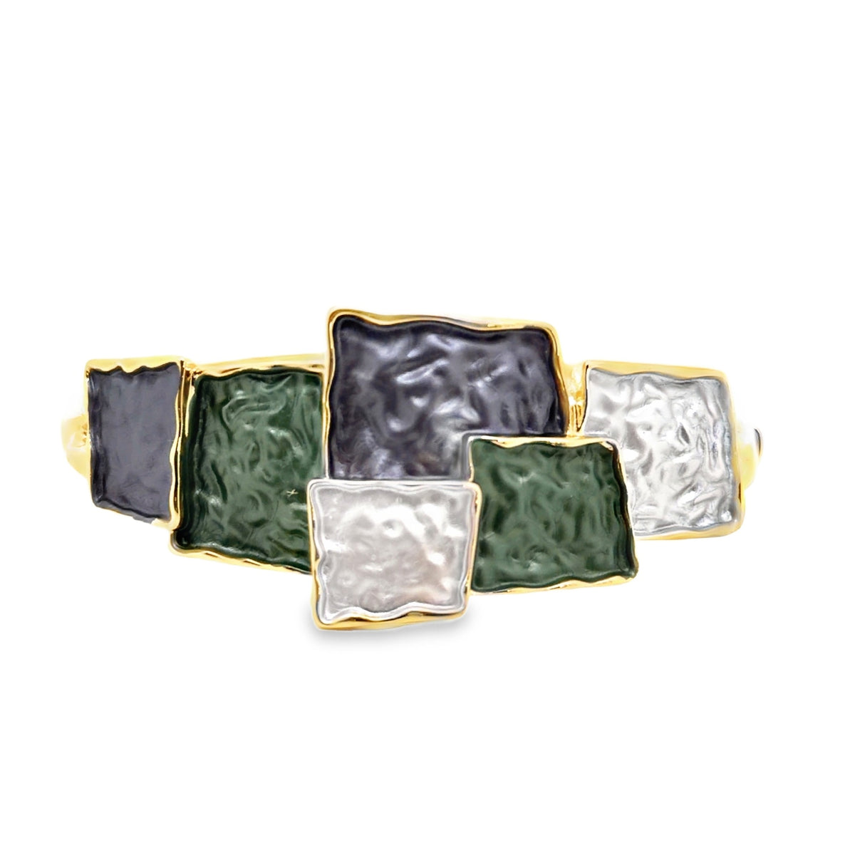 Bracciale elastico trama Safari