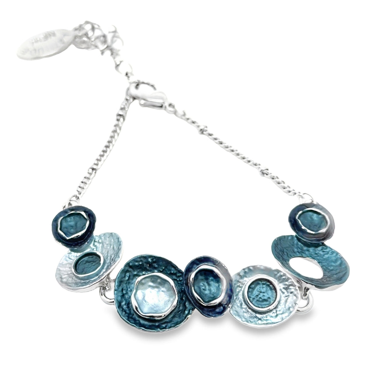 Bracciale catenella saturno Marea