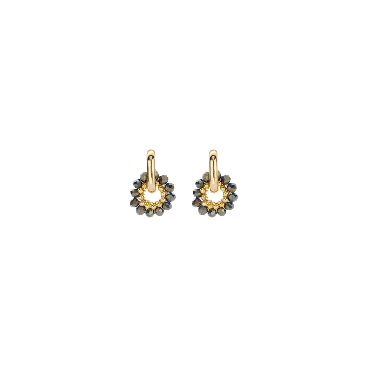 BIBA 84975MIX09 Signature Crystals Blau