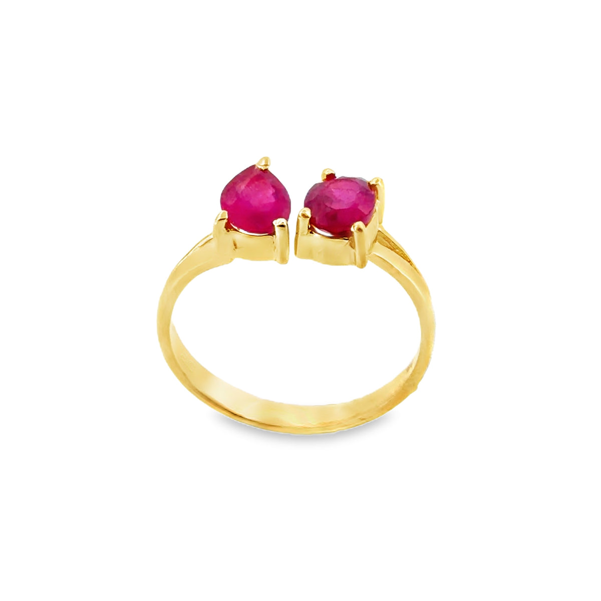 Cocktail Ring, Rubin