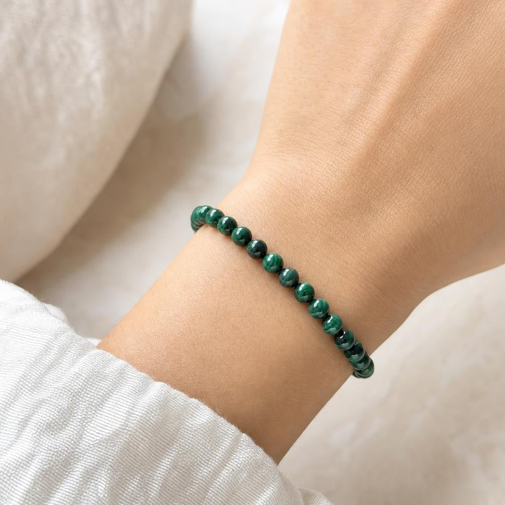 Malachit Armband