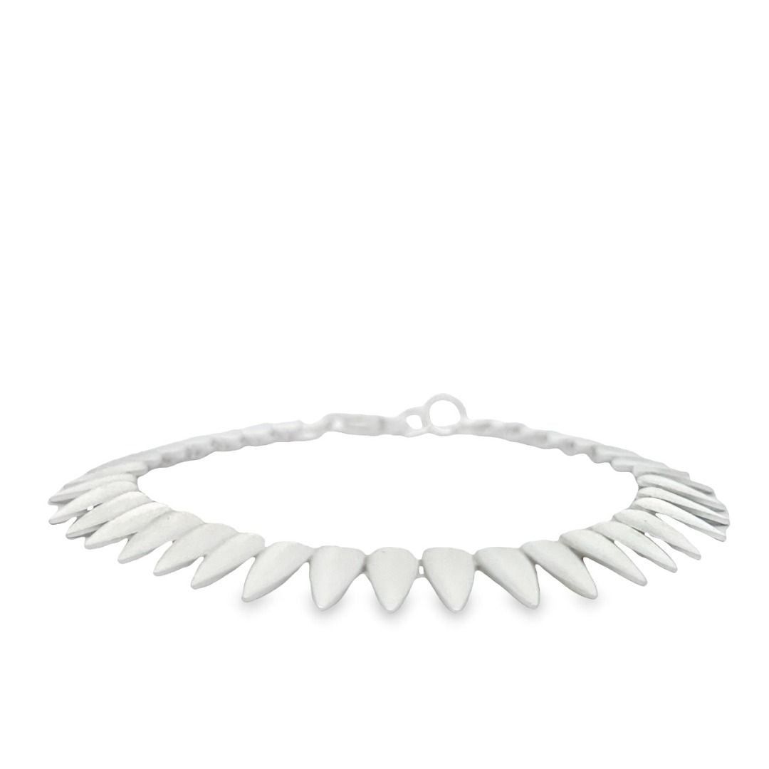 Silber Armband, matt