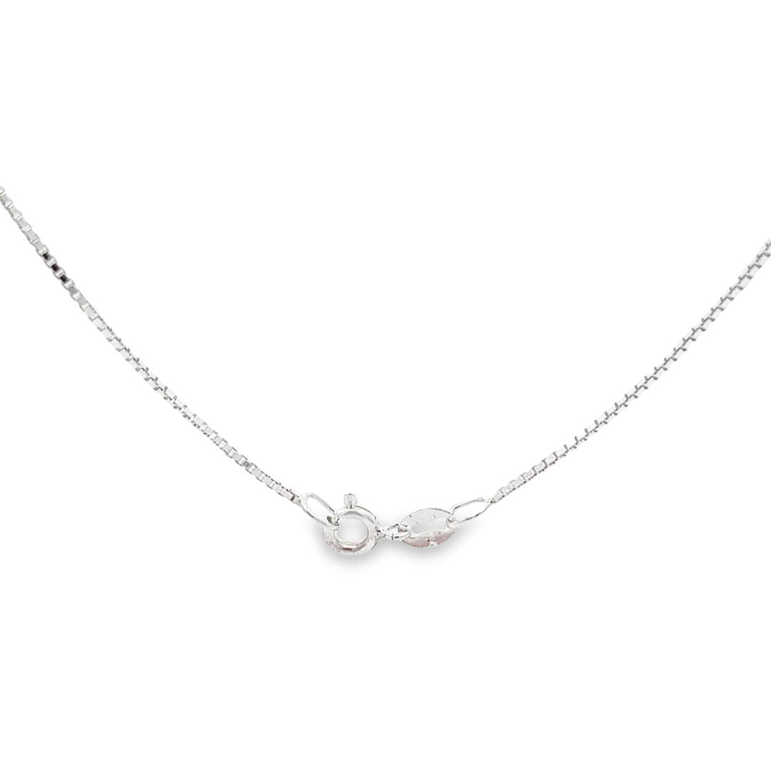 Catena in argento 100 cm "Veneziana"