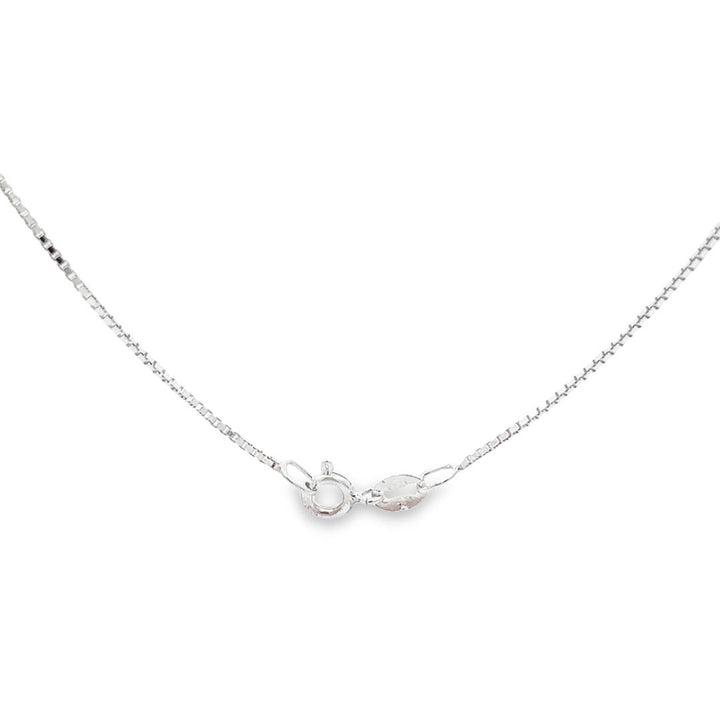 Catena in argento 42 cm "Veneziana"