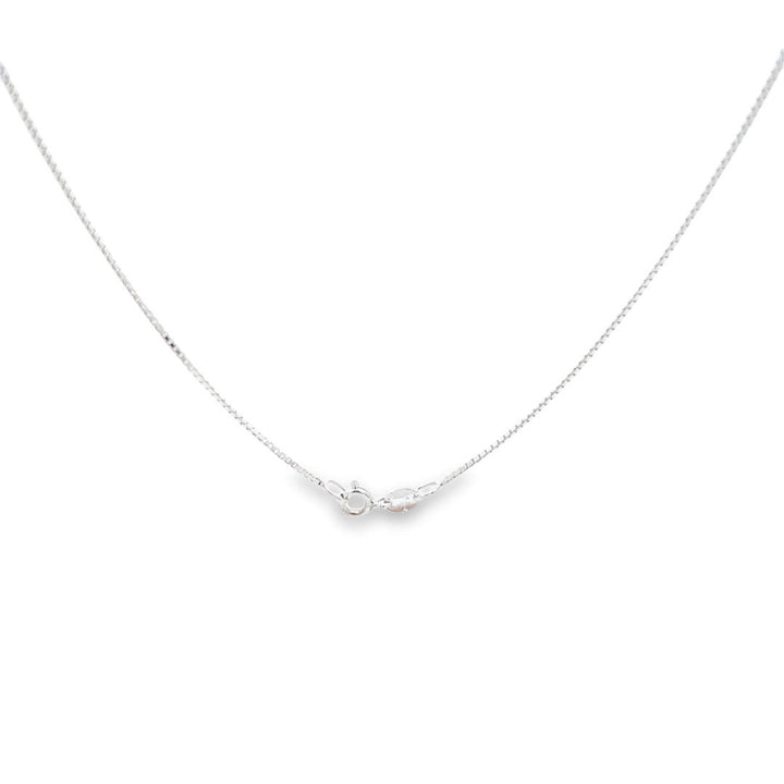 Catena in argento 42 cm "Veneziana"